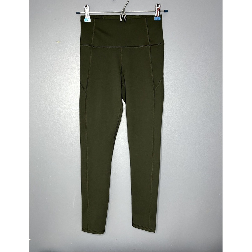 Under Armour MFO Reflect Leggings Womens XS High Rise Ankle Performance 1357440